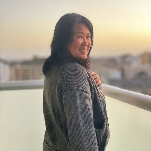 Lennox Cardi- Acid Wash Cardigan - Picture 13 of 13